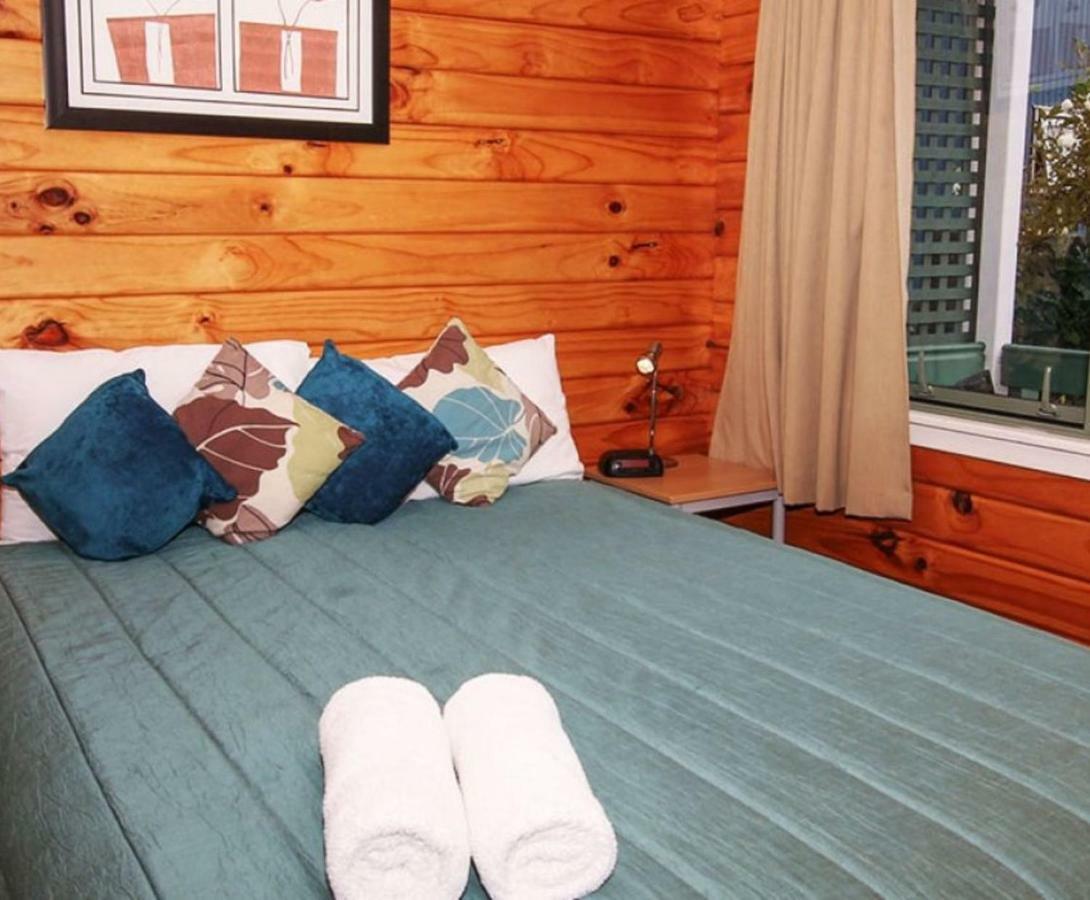 Amber Kiwi Holiday Park & Motels Крайстчерч Екстер'єр фото